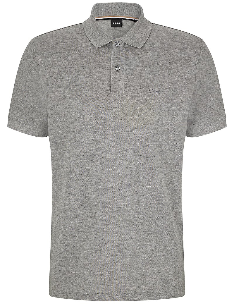 BOSS - Pallas - kortärmade pikéer - silver - 1