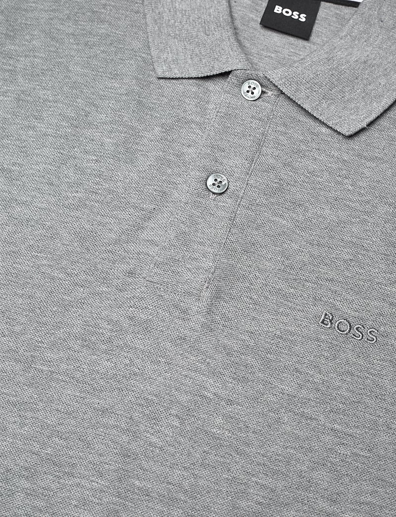 BOSS - Pallas - kortärmade pikéer - silver - 5