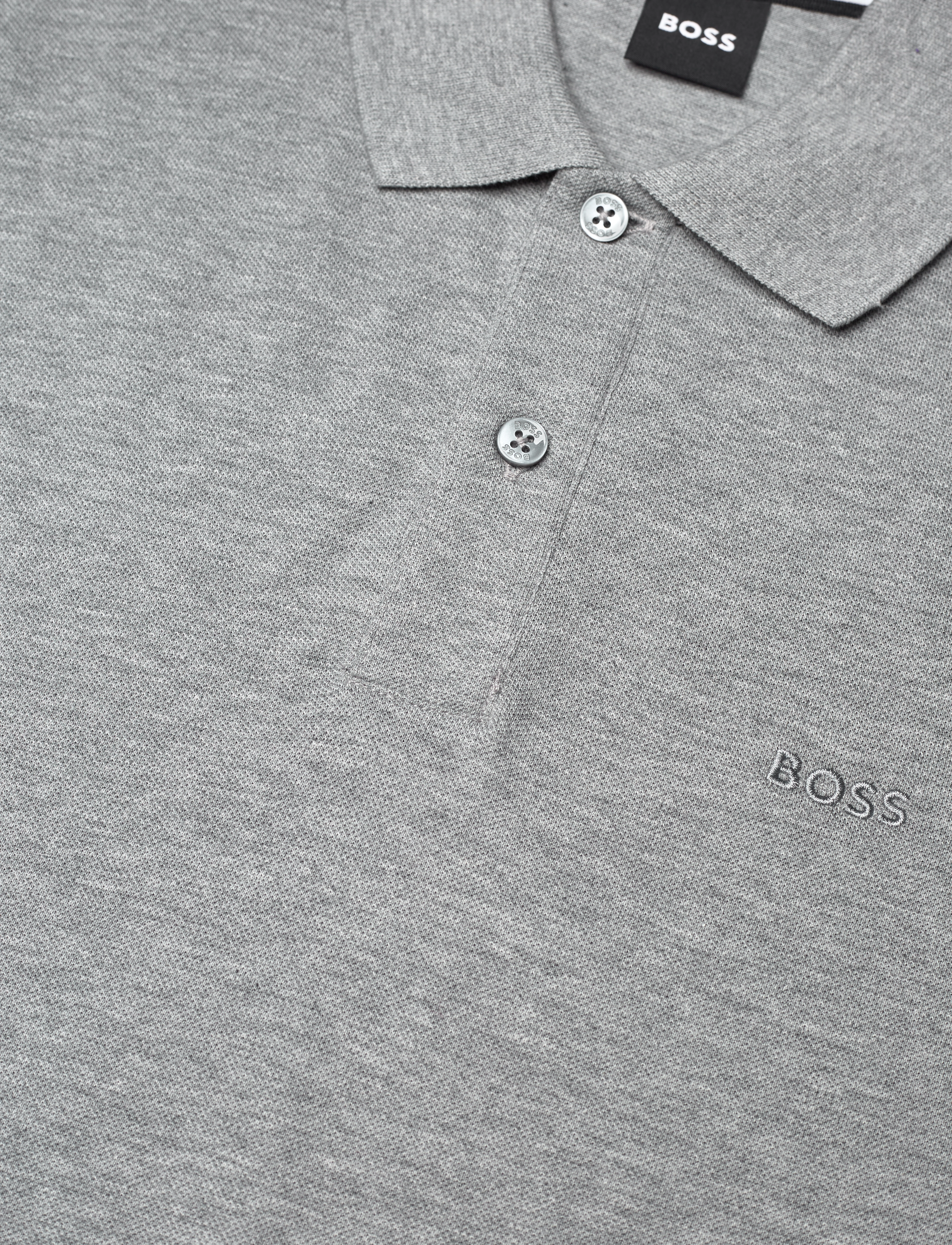 BOSS - Pallas - lyhythihaiset - silver - 5