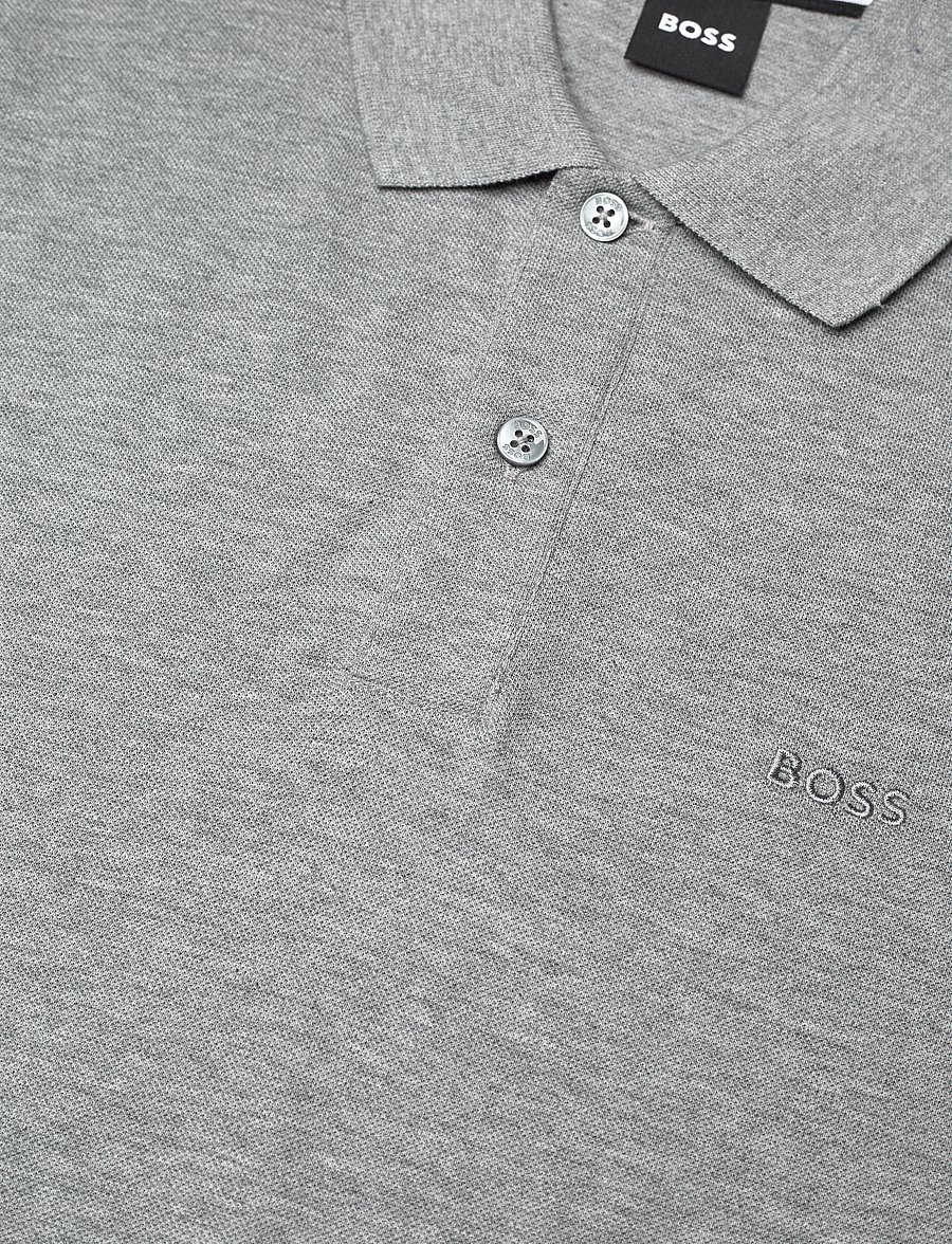 BOSS - Pallas - kurzärmelig - silver - 5