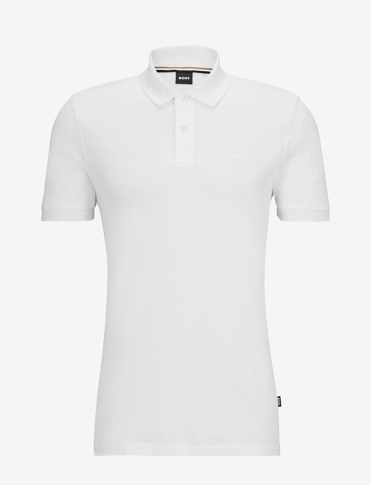 BOSS - Pallas - kortärmade pikéer - white - 1
