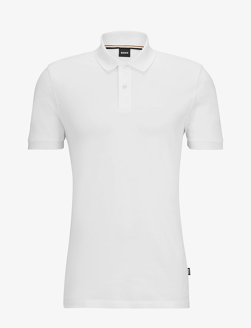 BOSS - Pallas - kortärmade pikéer - white - 1