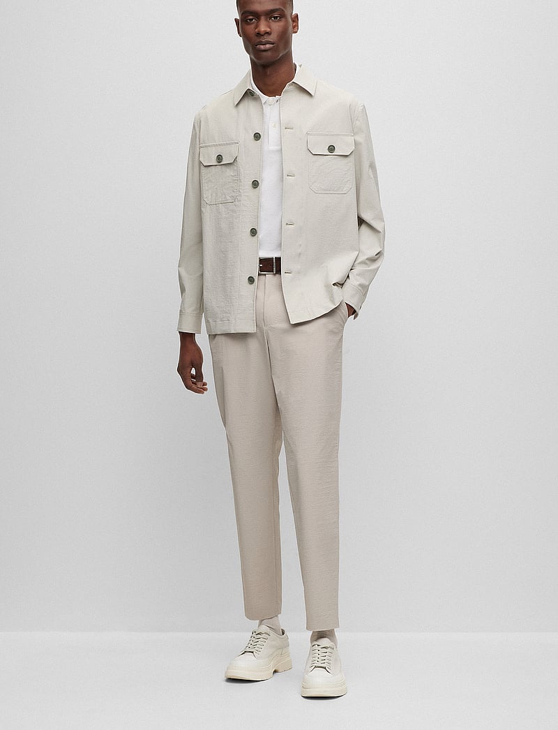 BOSS - Pallas - kortärmade pikéer - white - 0