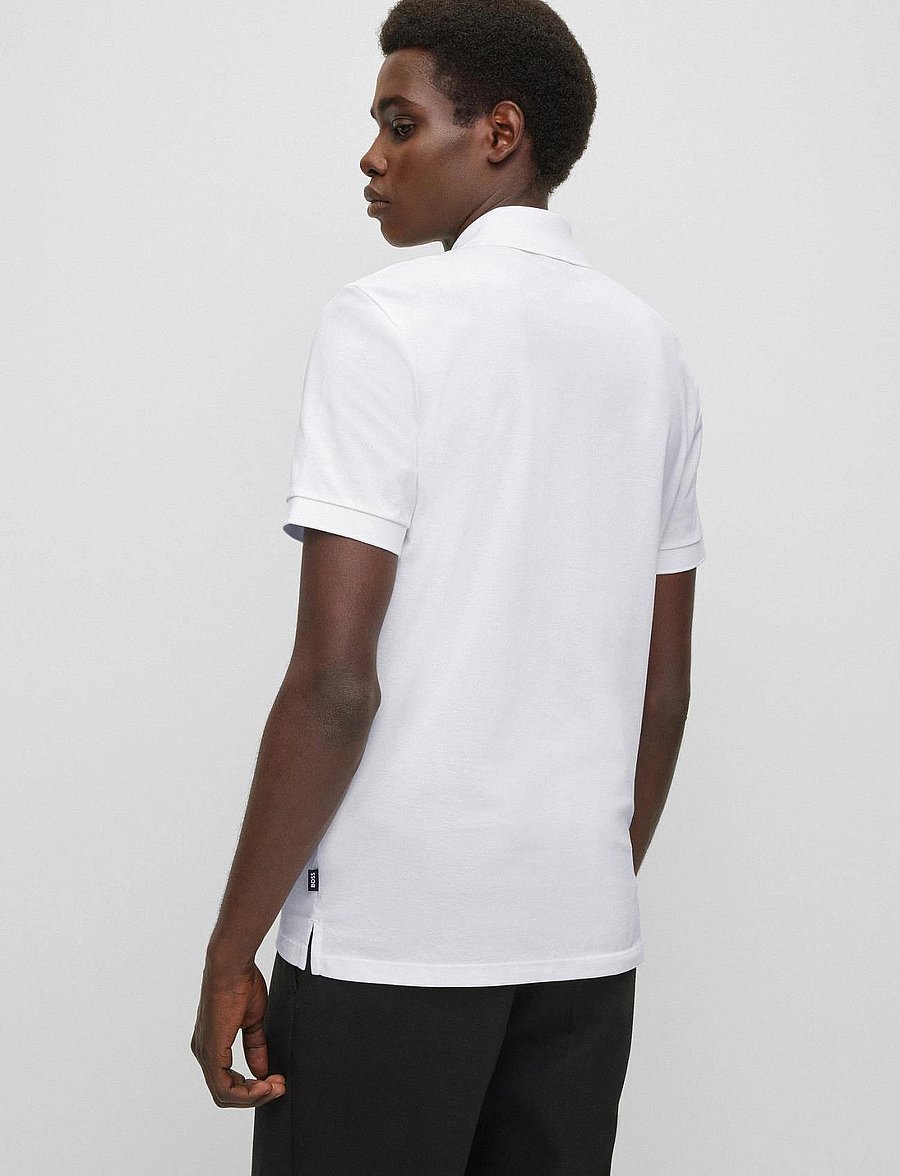 BOSS - Pallas - kurzärmelig - white - 4