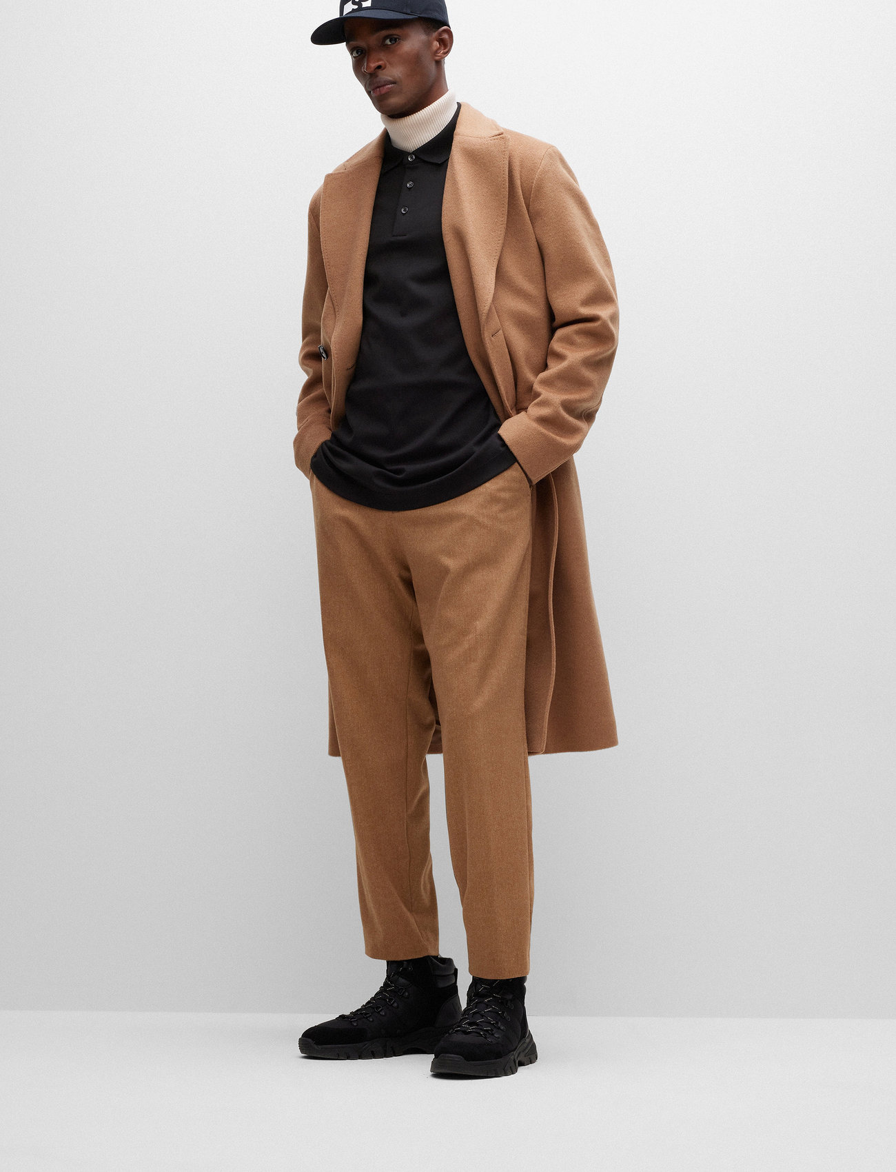 BOSS - Pado 30 - pikkade varrukatega polod - black - 0