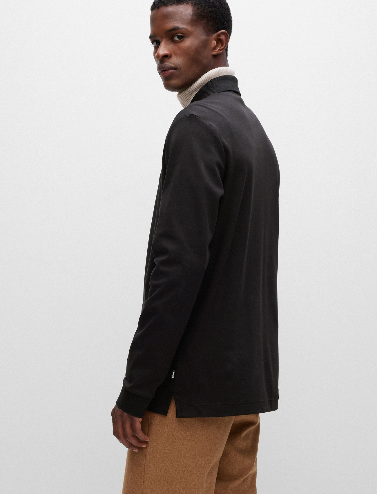 BOSS - Pado 30 - pikkade varrukatega polod - black - 3