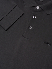 BOSS - Pado 30 - long-sleeved polos - black - 6