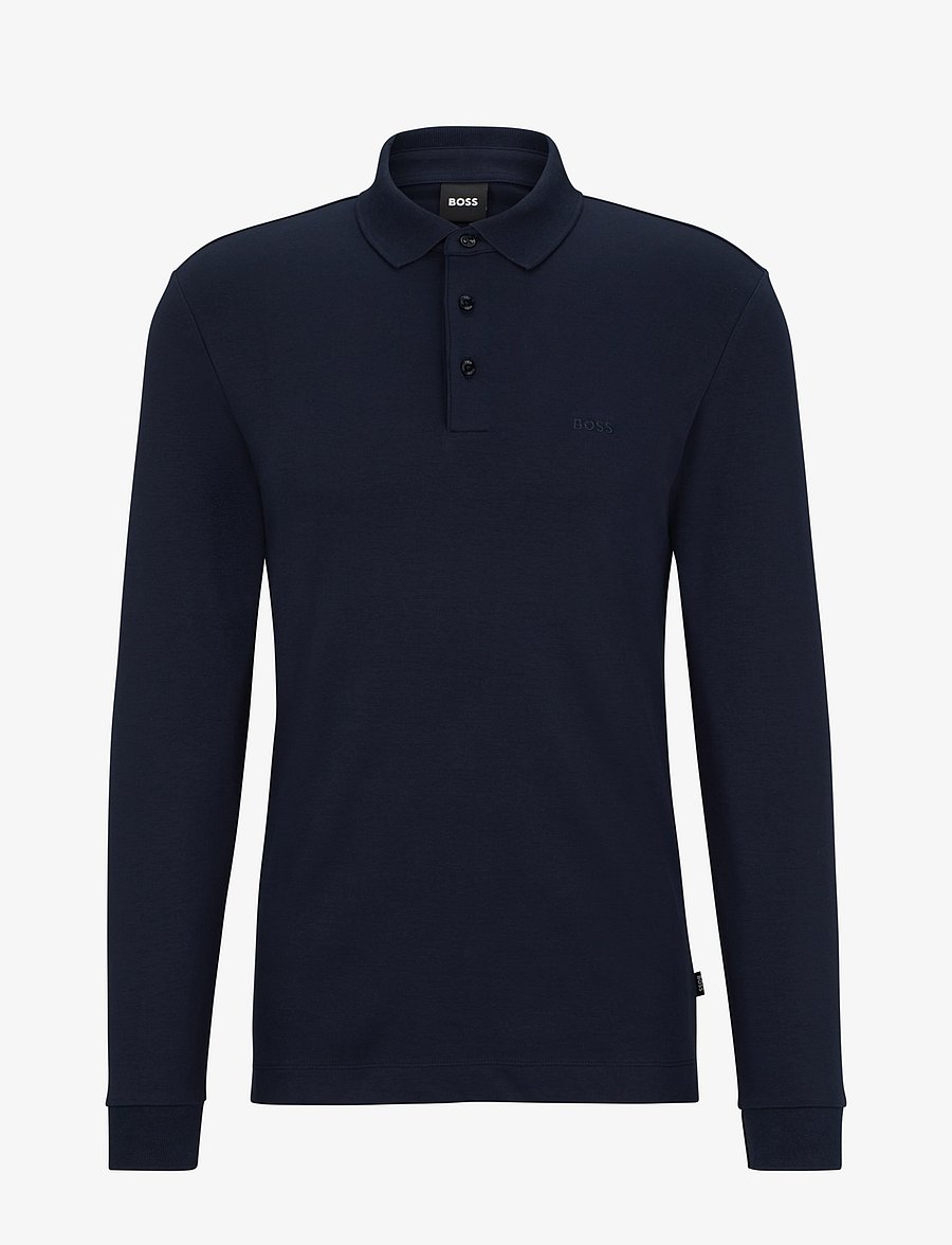 BOSS - Pado 30 - langärmelig - dark blue - 1