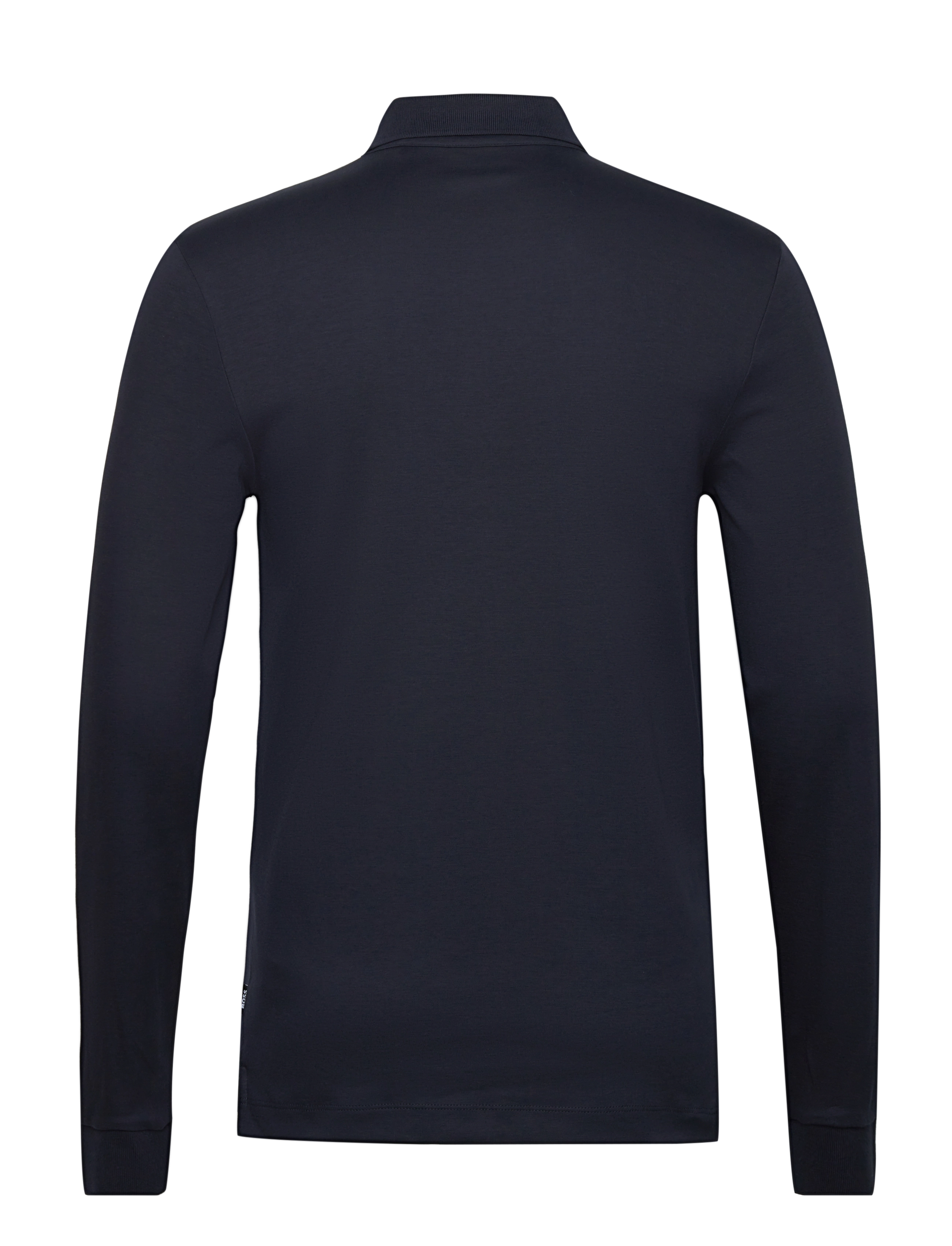 BOSS - Pado 30 - långärmade pikéer - dark blue - 2
