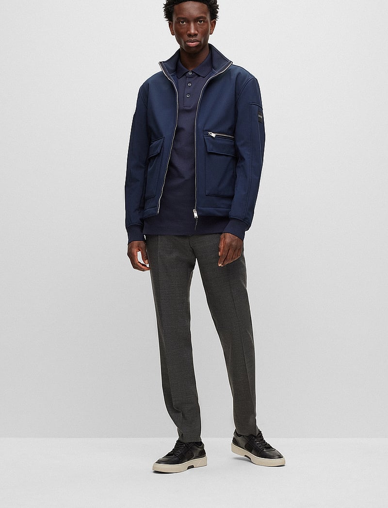 BOSS - Pado 30 - langärmelig - dark blue - 0