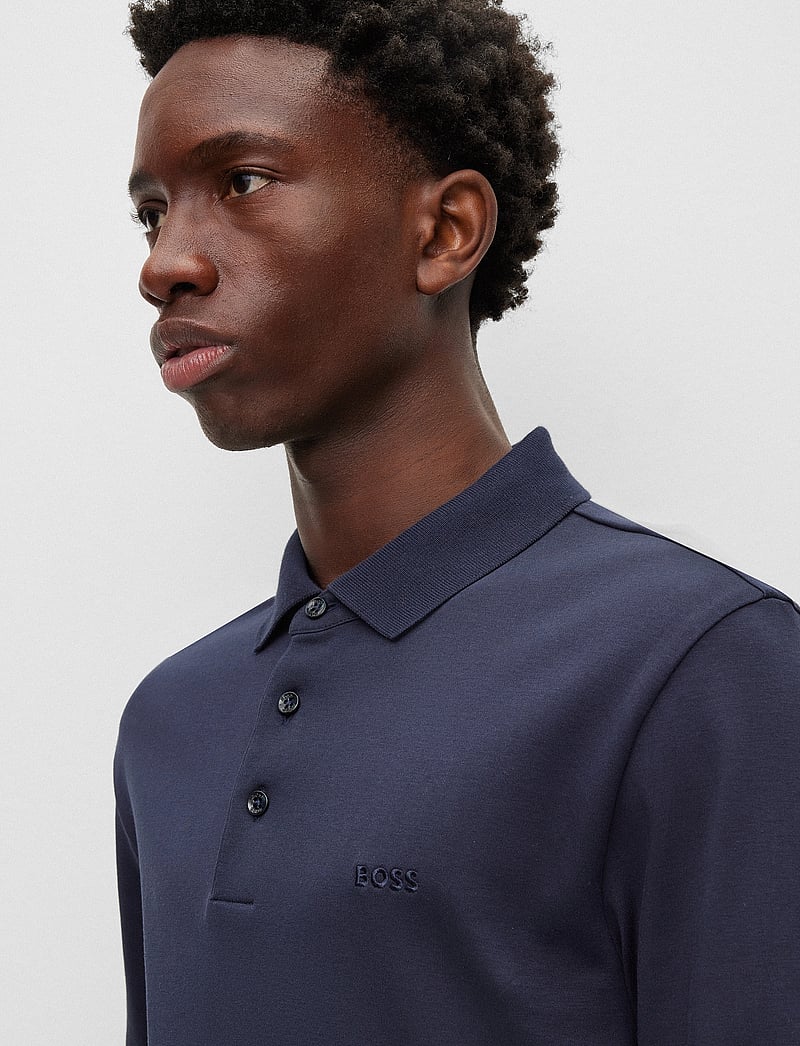BOSS - Pado 30 - langärmelig - dark blue - 3
