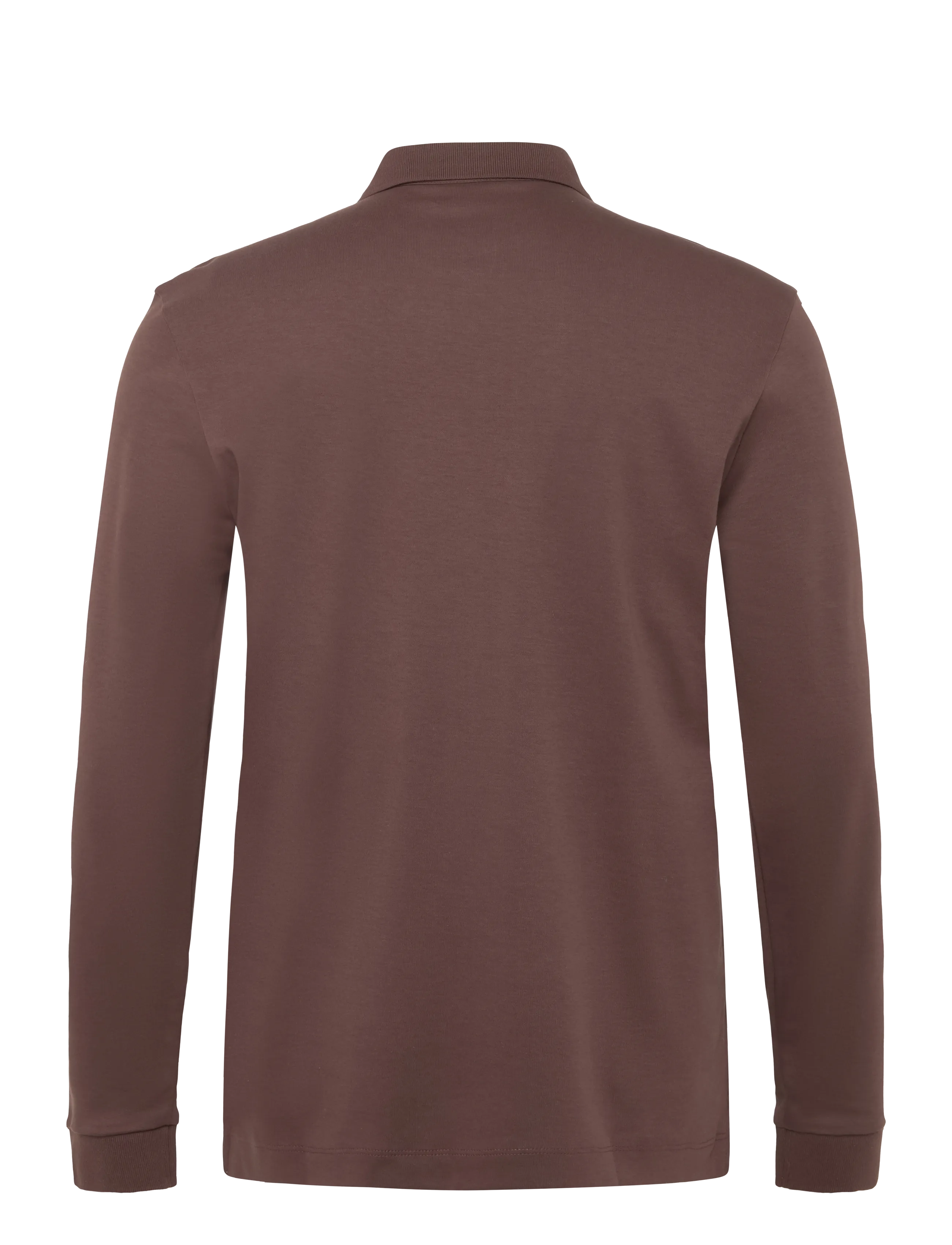BOSS - Pado 30 - langærmede poloer - dark brown - 1