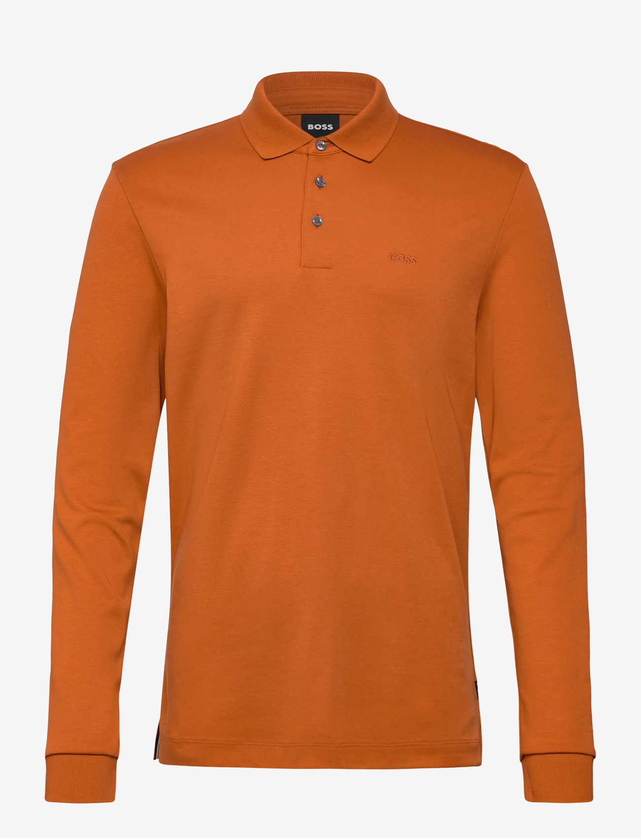 BOSS - Pado 30 - lange mouwen - dark orange - 0