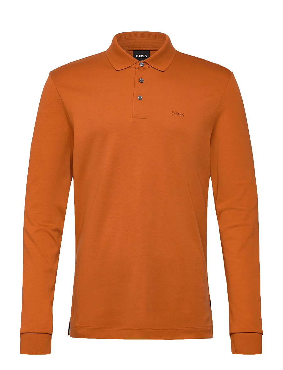 BOSS - Pado 30 - langärmelig - dark orange - 0