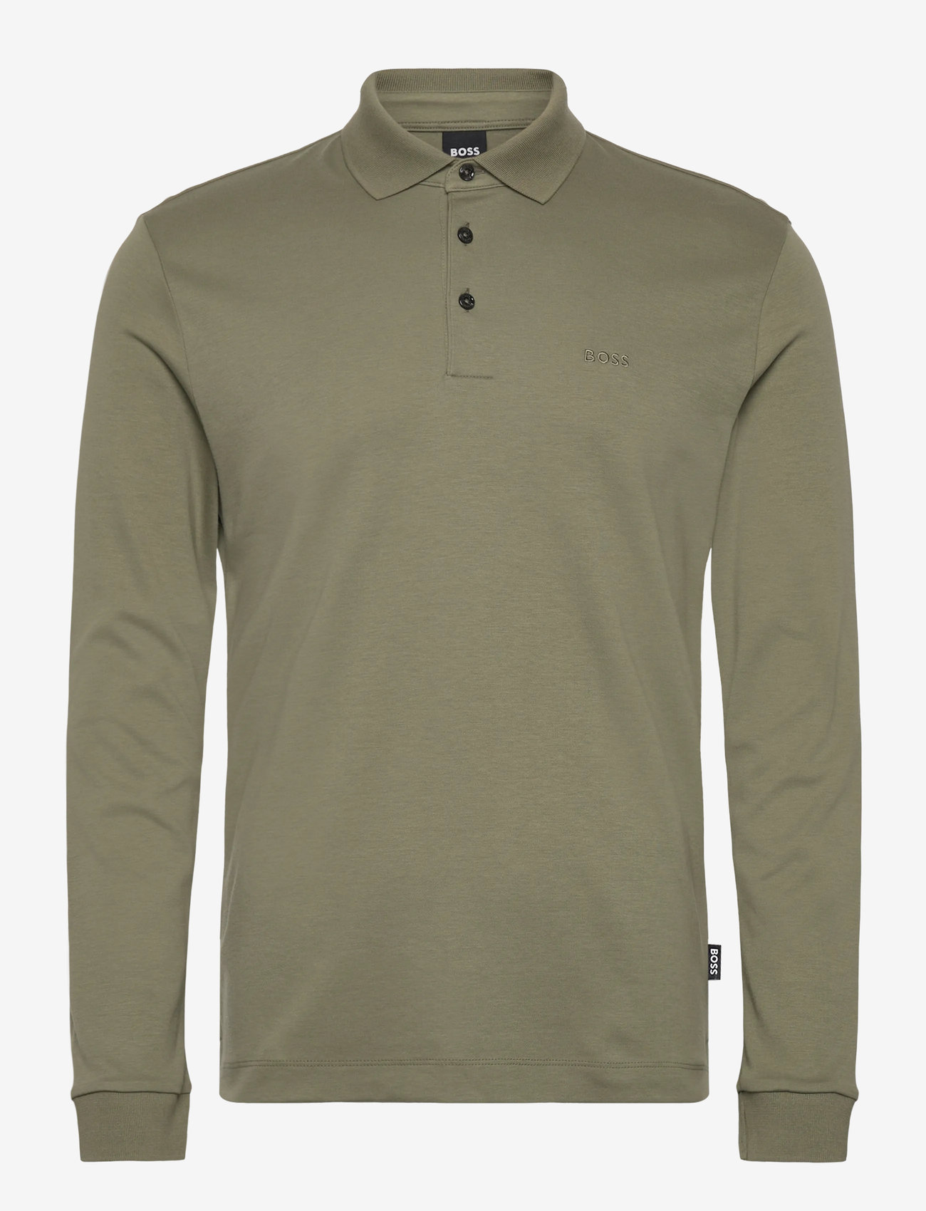 BOSS - Pado 30 - pikkade varrukatega polod - medium green - 0