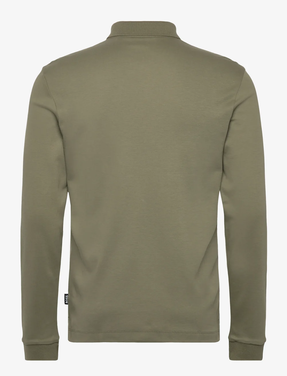 BOSS - Pado 30 - long-sleeved polos - medium green - 1