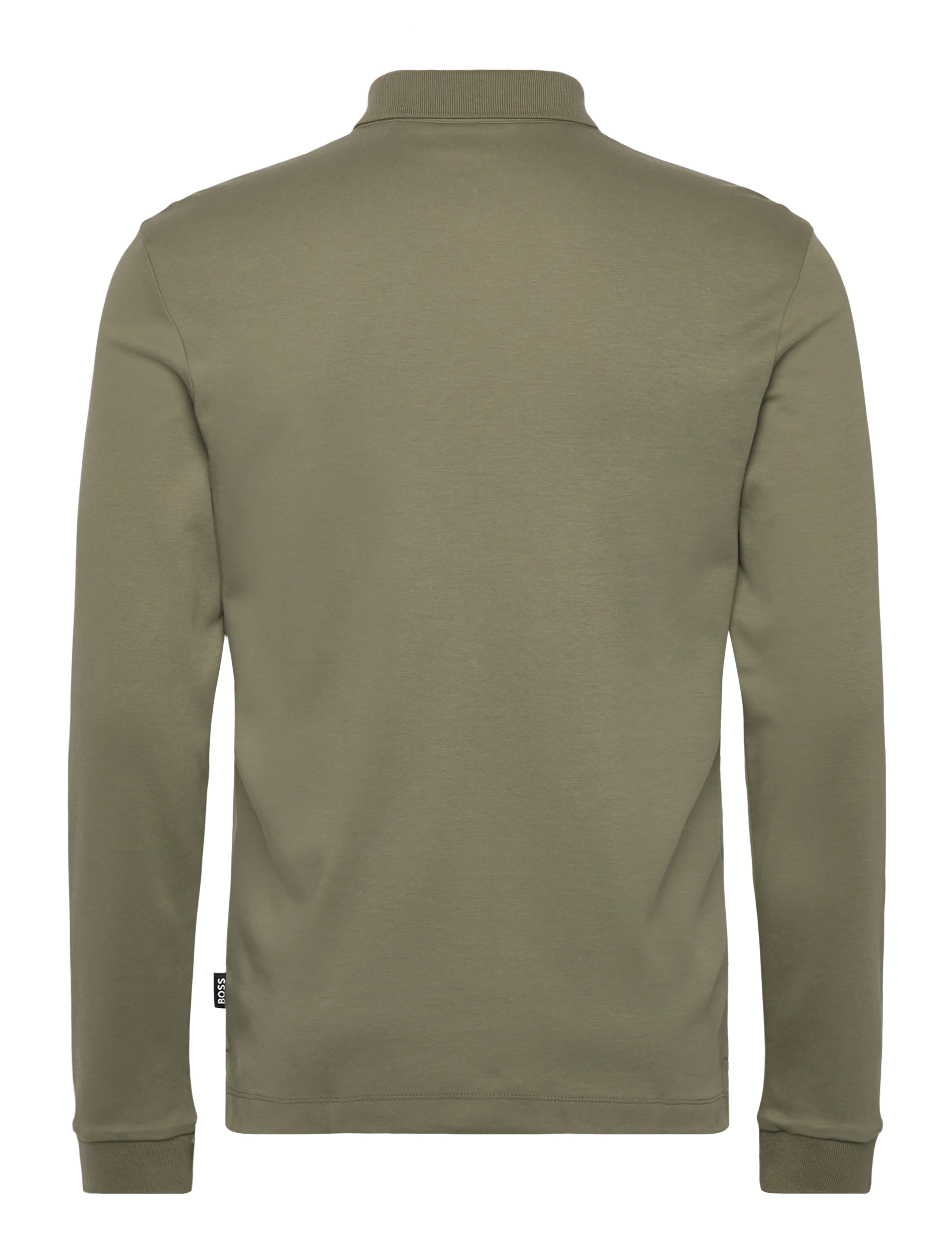 BOSS - Pado 30 - langærmede poloer - medium green - 1