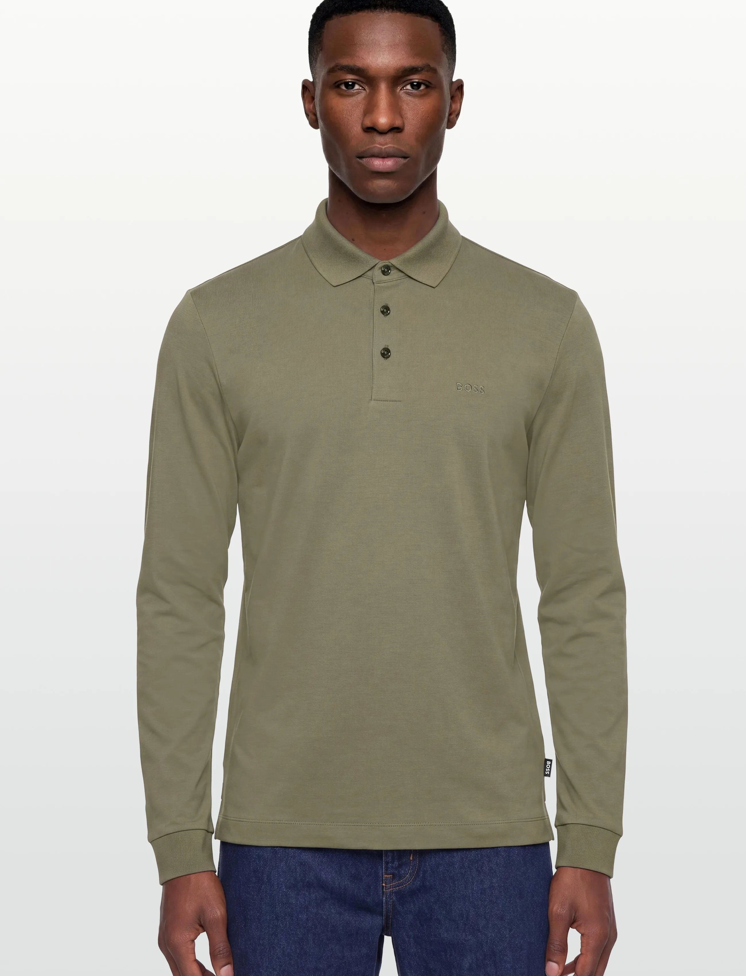 BOSS - Pado 30 - langärmelig - medium green - 3