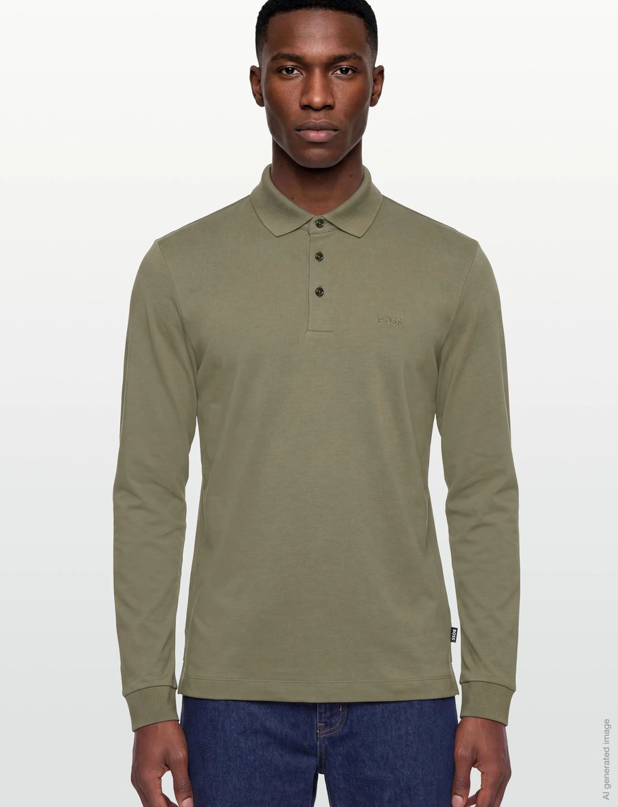 BOSS - Pado 30 - langärmelig - medium green - 3