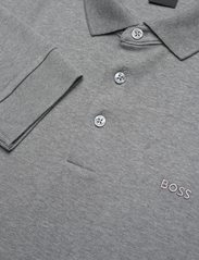 BOSS - Pado 30 - long-sleeved polos - medium grey - 2