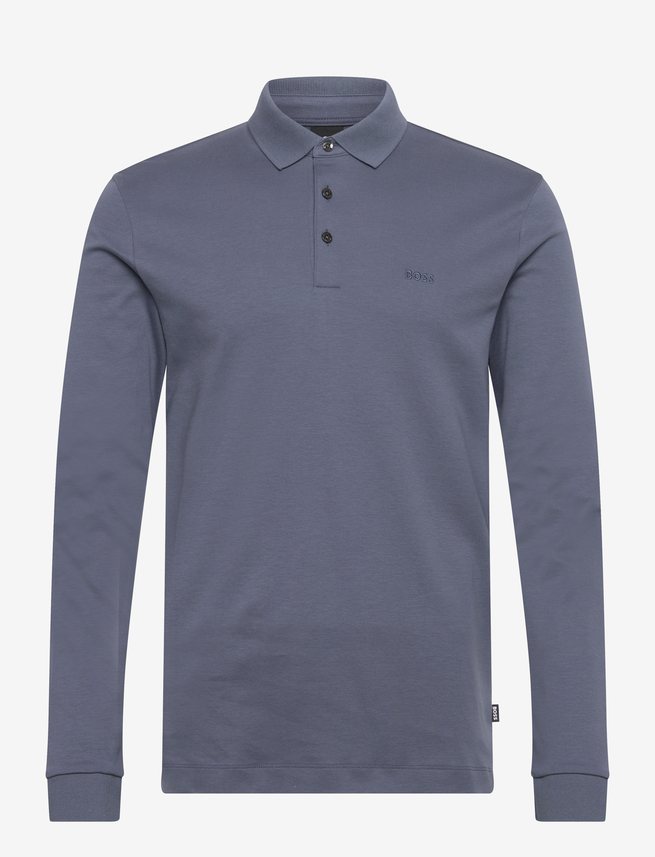 BOSS - Pado 30 - langærmede poloer - open blue - 0
