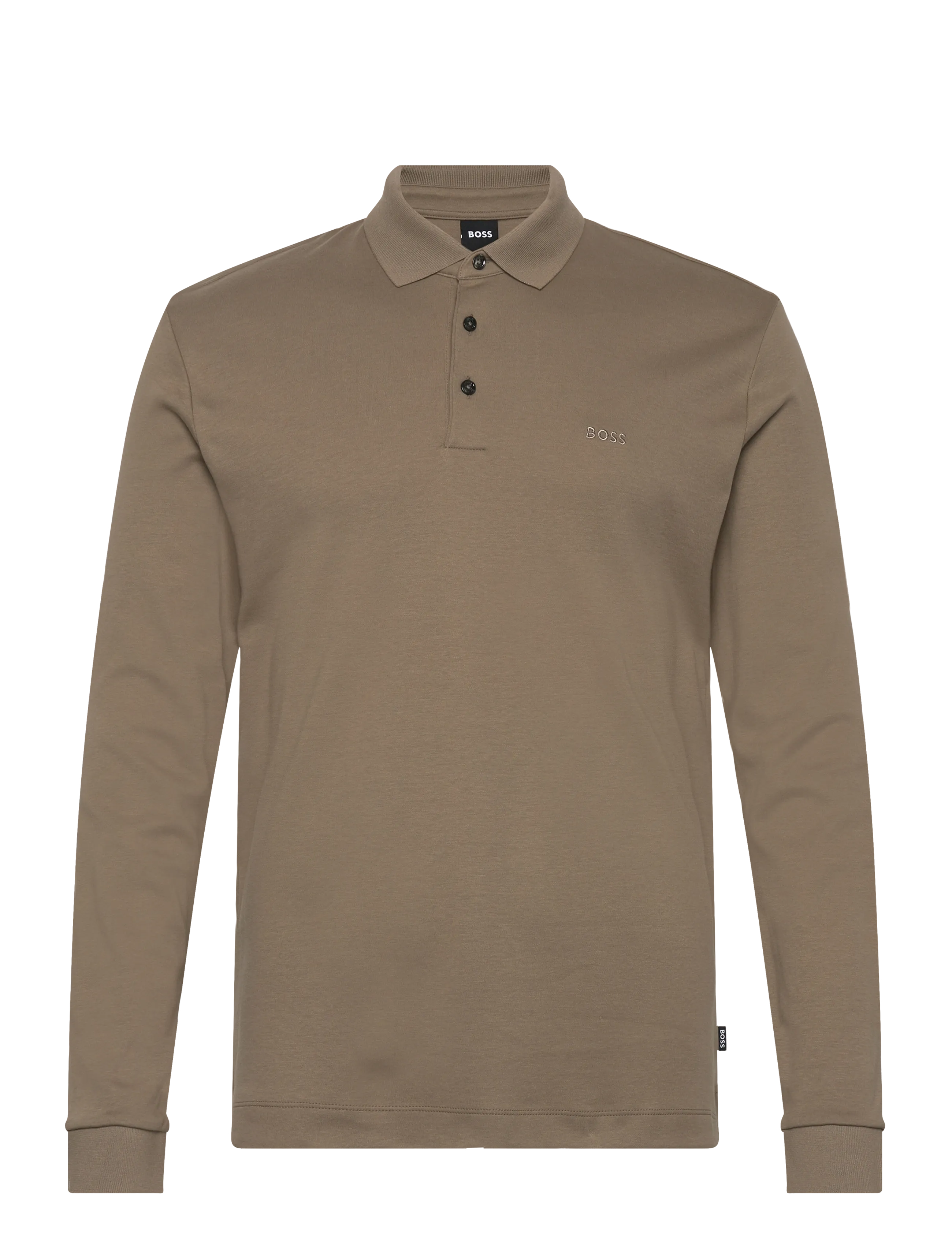 BOSS Pado 30 - Pikéer - OPEN BROWN / brown