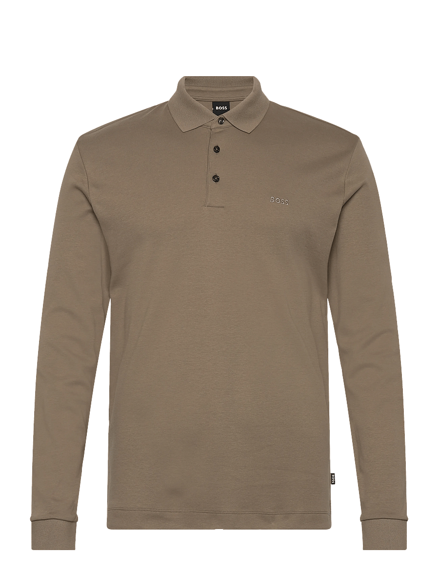 BOSS - Pado 30 - langärmelig - open brown - 0