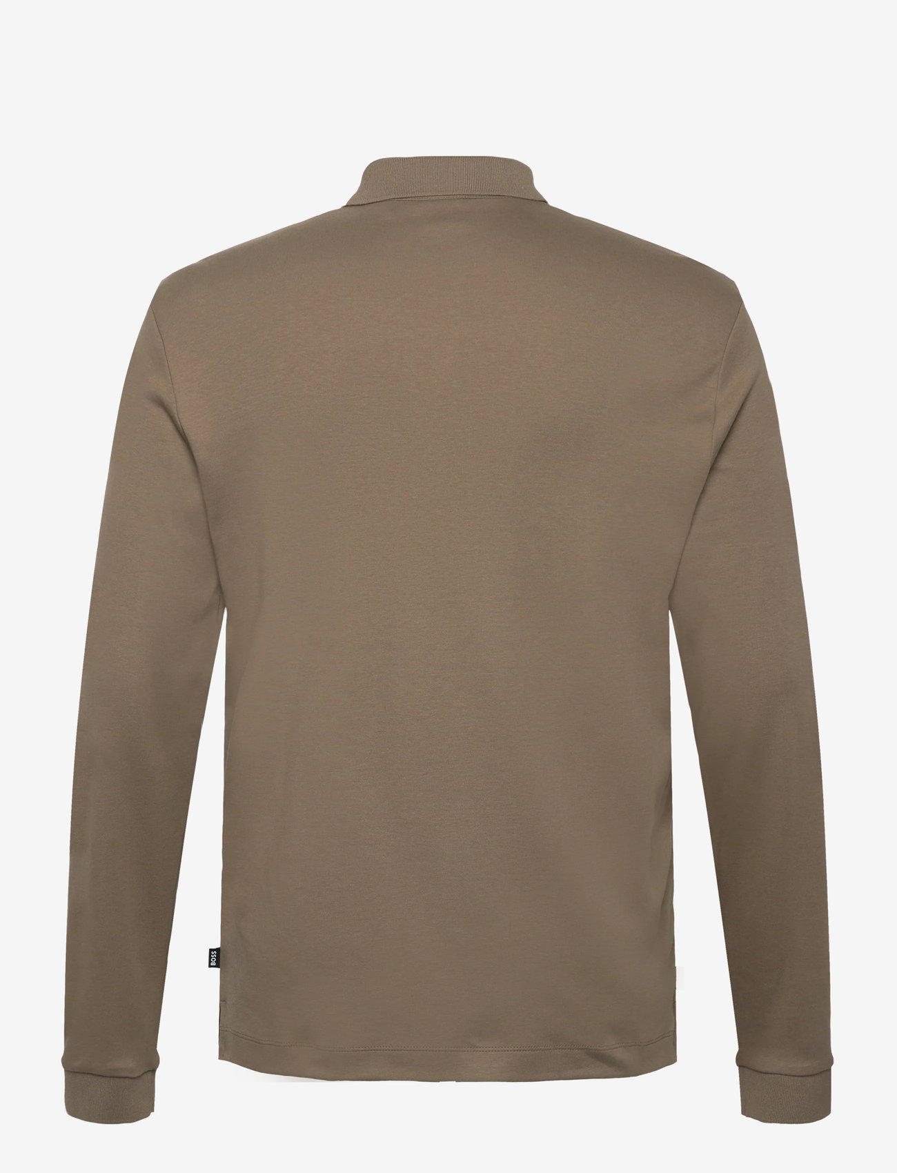 BOSS - Pado 30 - långärmade pikéer - open brown - 1