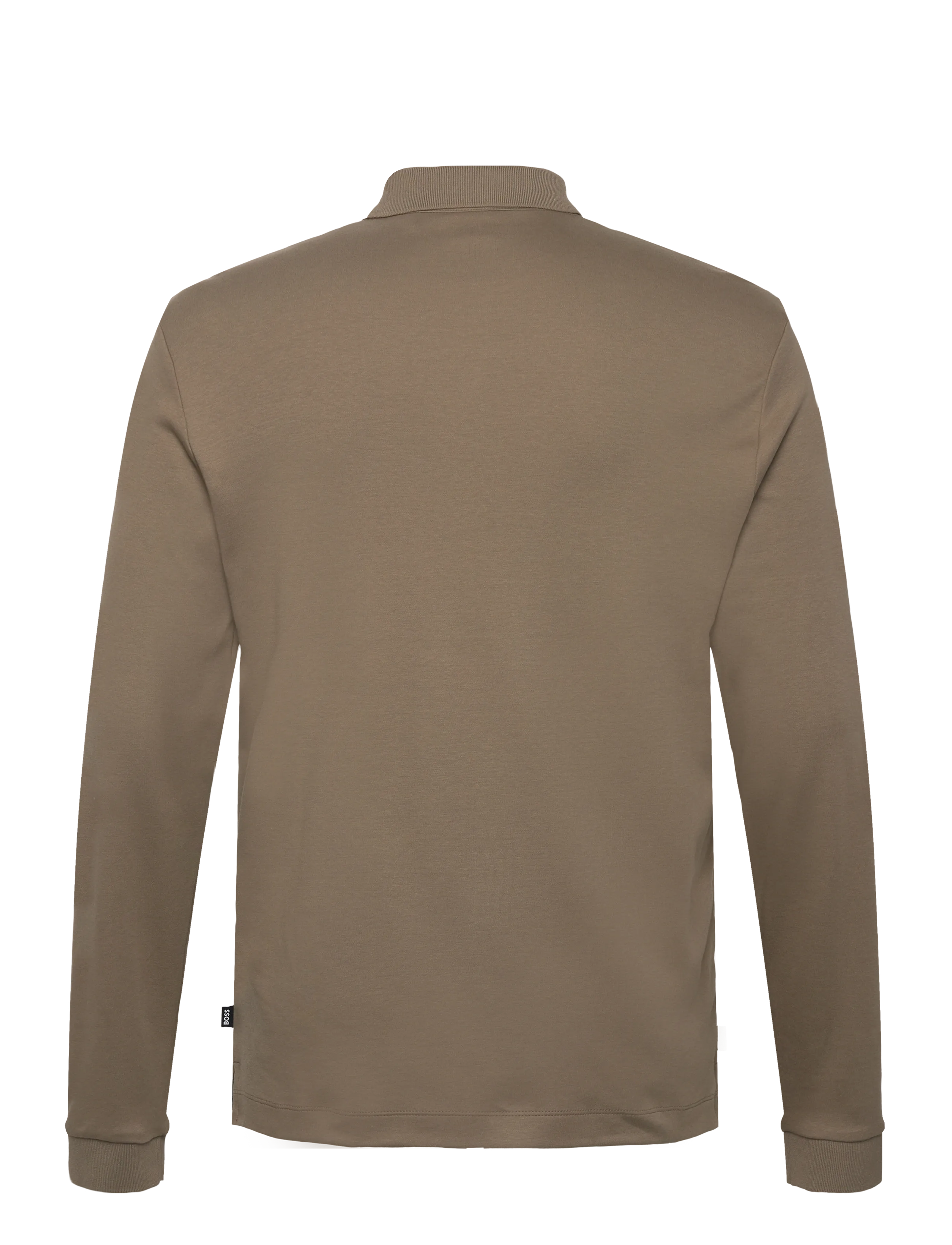 BOSS - Pado 30 - langærmede poloer - open brown - 1