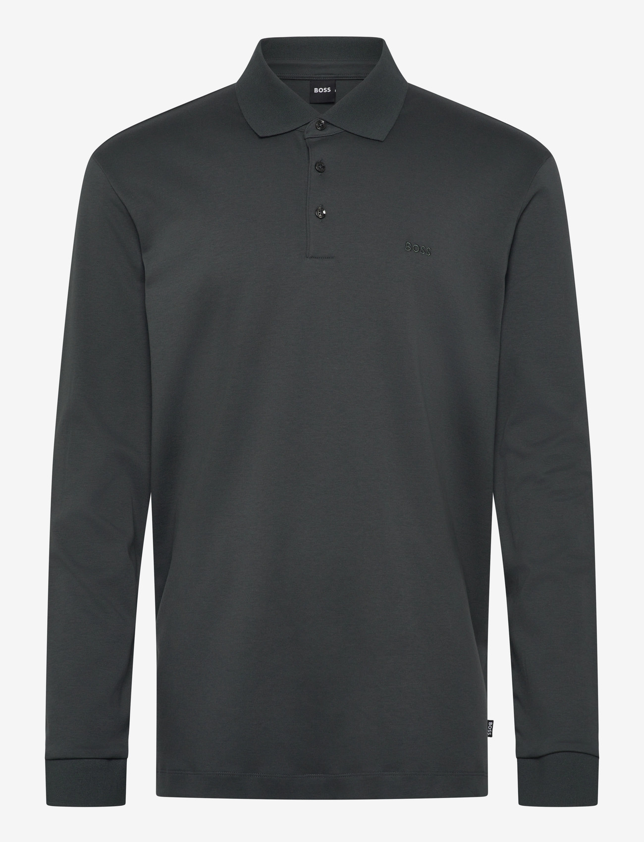 BOSS - Pado 30 - langerma polo - open green - 0