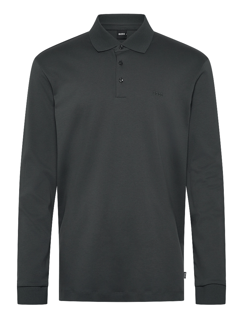BOSS - Pado 30 - lange mouwen - open green - 0