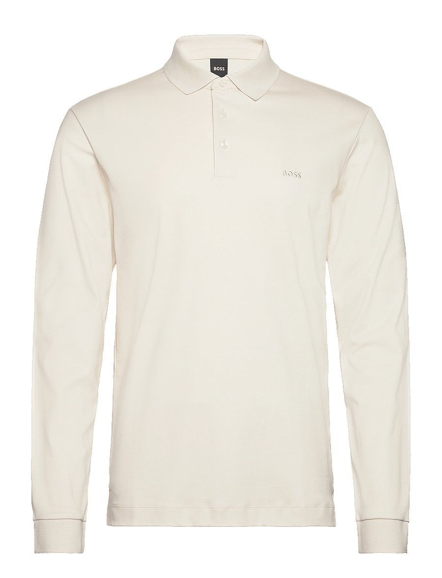 BOSS - Pado 30 - langärmelig - open white - 0