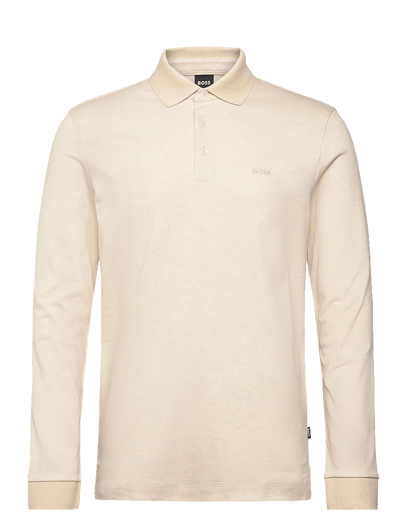 BOSS - Pado 30 - pikkade varrukatega polod - open white - 0