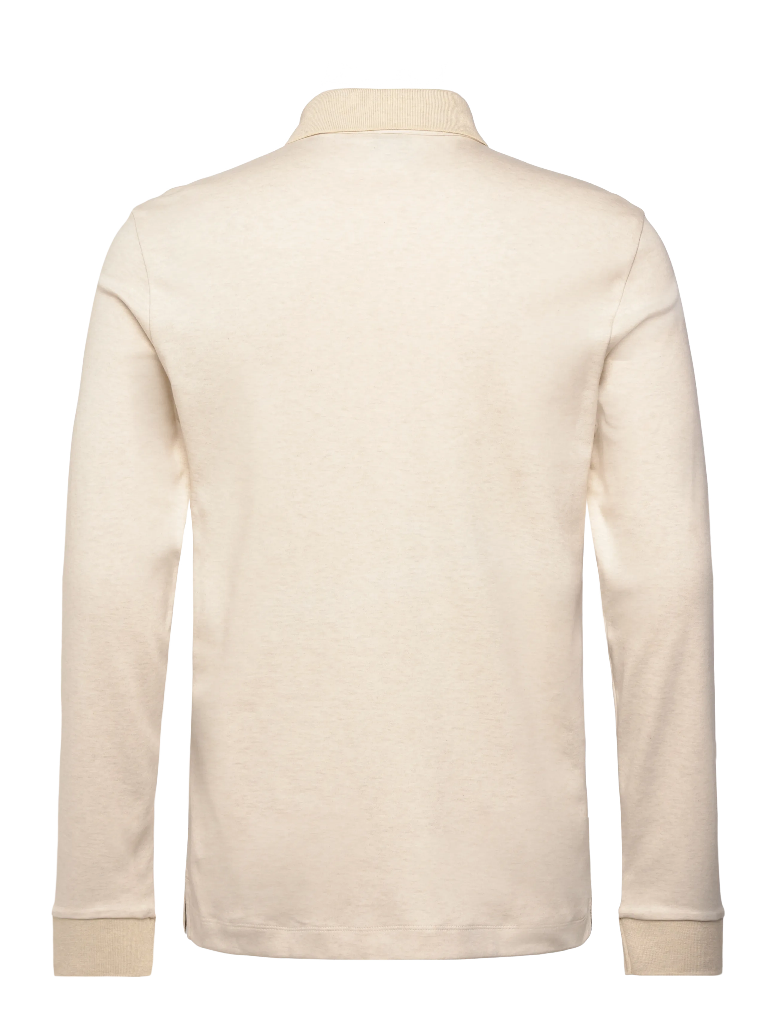 BOSS - Pado 30 - langærmede poloer - open white - 1