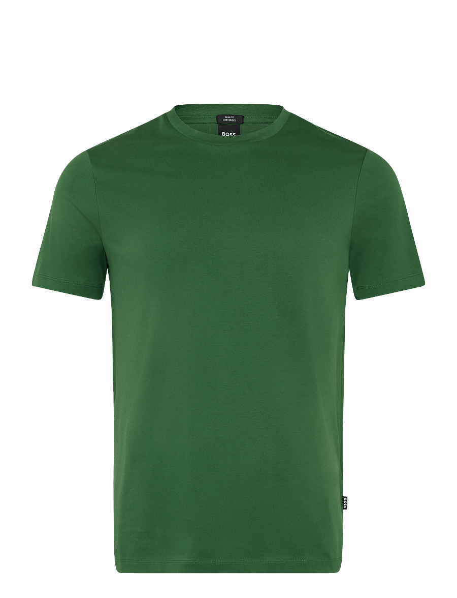 BOSS - Tessler 150 - kurzärmelige t-shirts - open green - 1