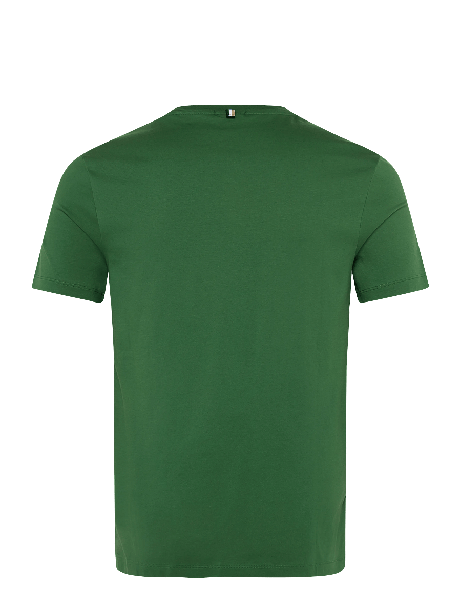 BOSS - Tessler 150 - kurzärmelige t-shirts - open green - 2