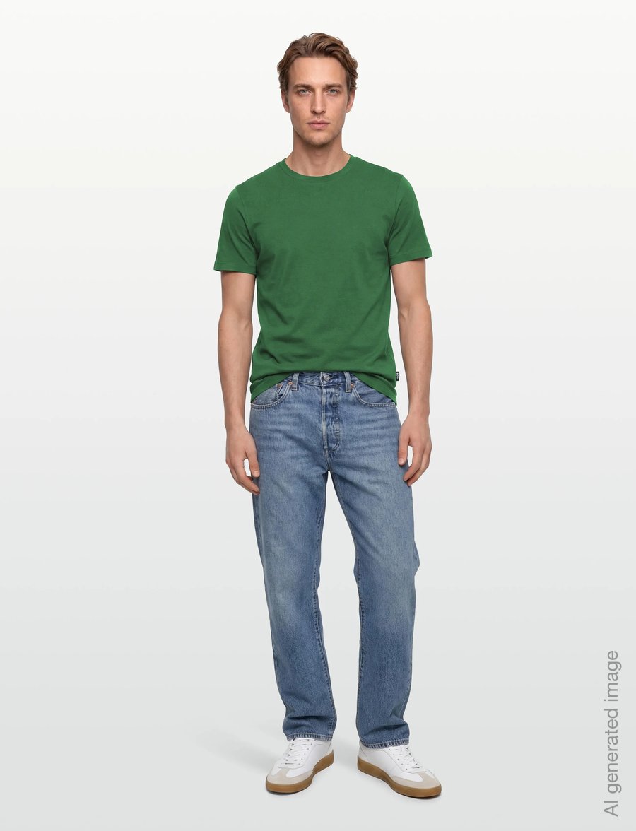 BOSS - Tessler 150 - kurzärmelige t-shirts - open green - 0