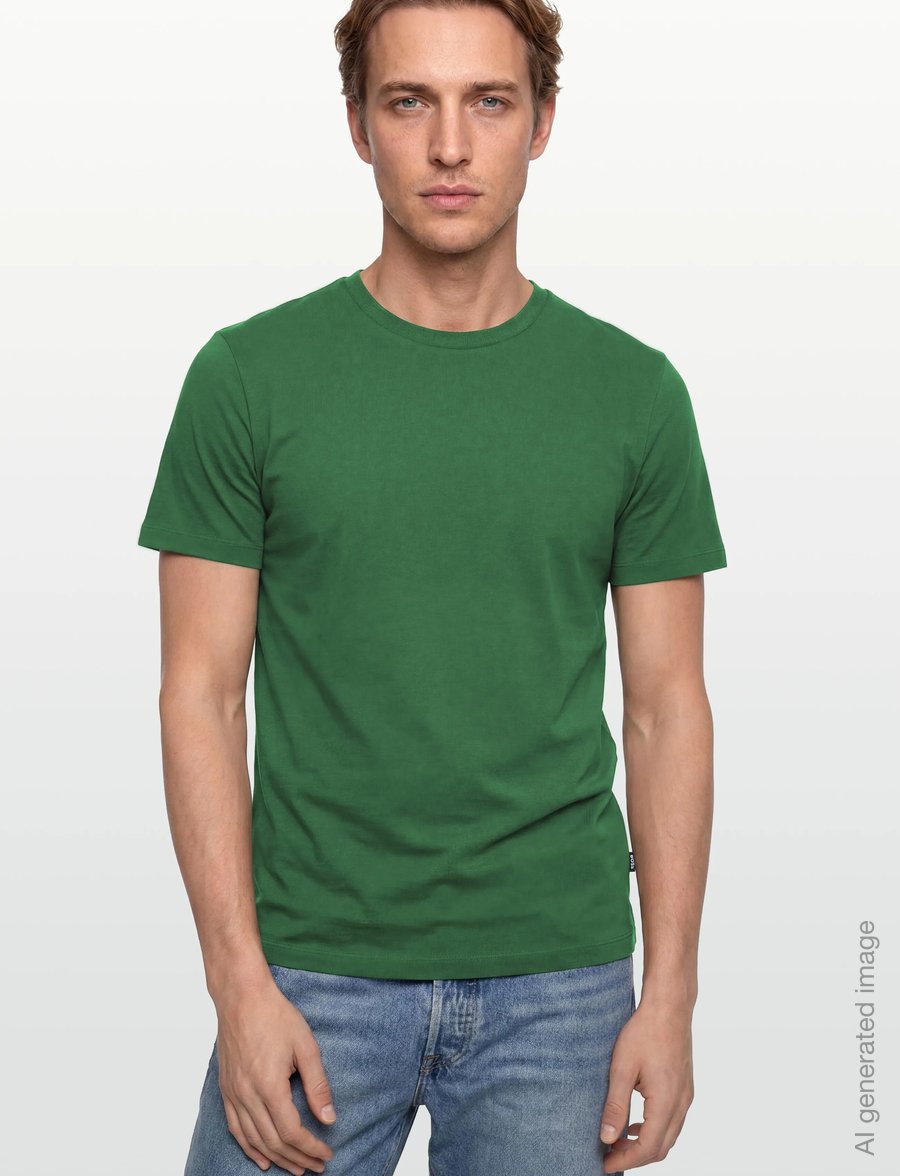 BOSS - Tessler 150 - kurzärmelige t-shirts - open green - 3