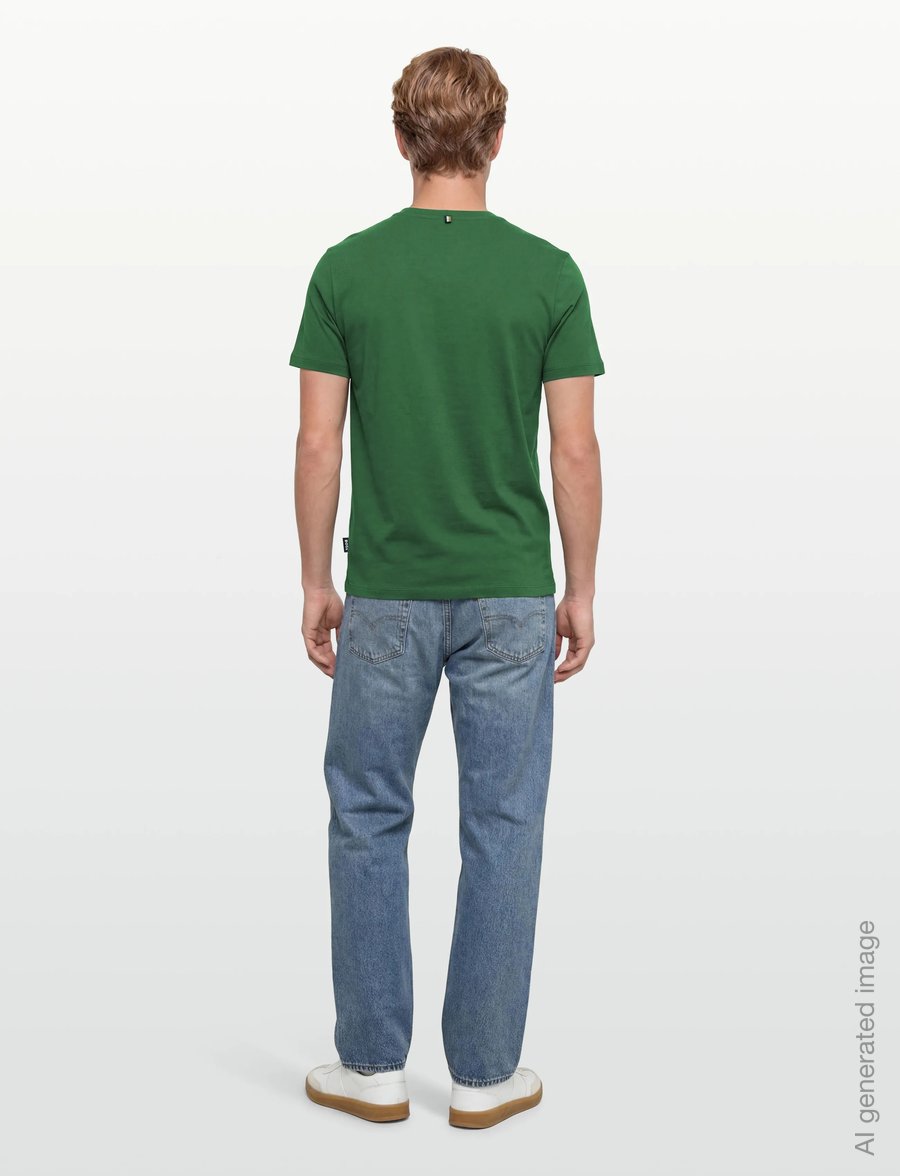 BOSS - Tessler 150 - kurzärmelige t-shirts - open green - 4