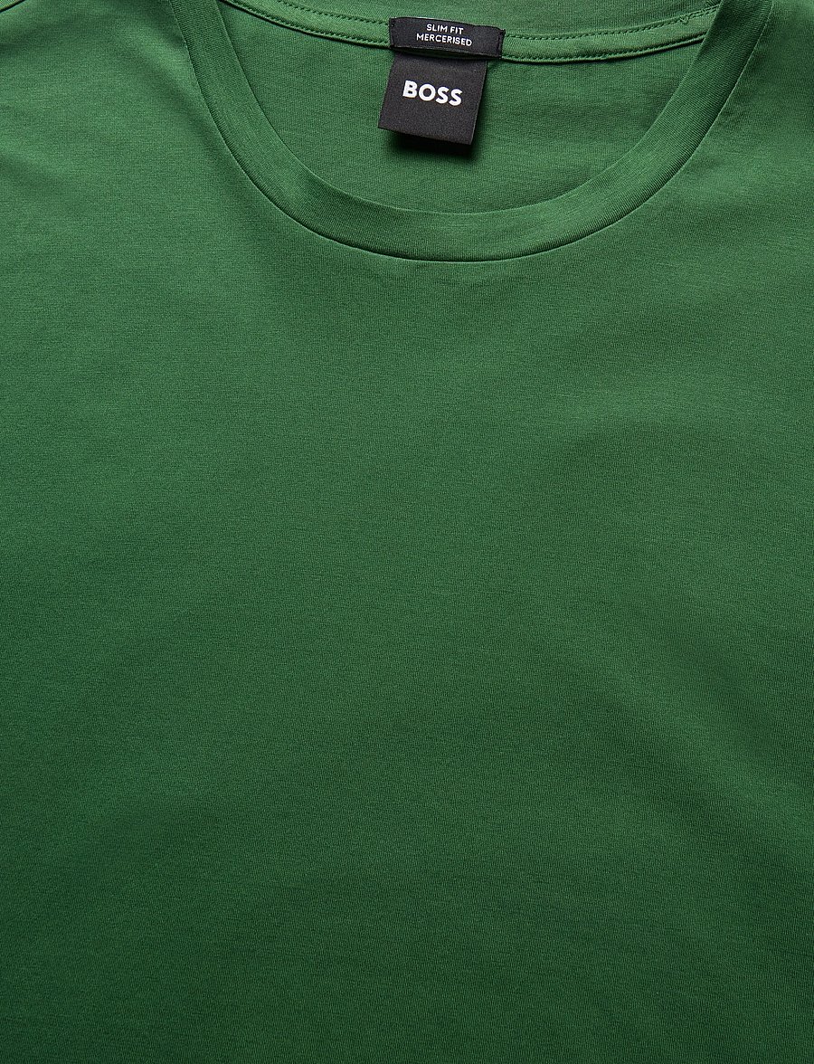 BOSS - Tessler 150 - kurzärmelige t-shirts - open green - 5