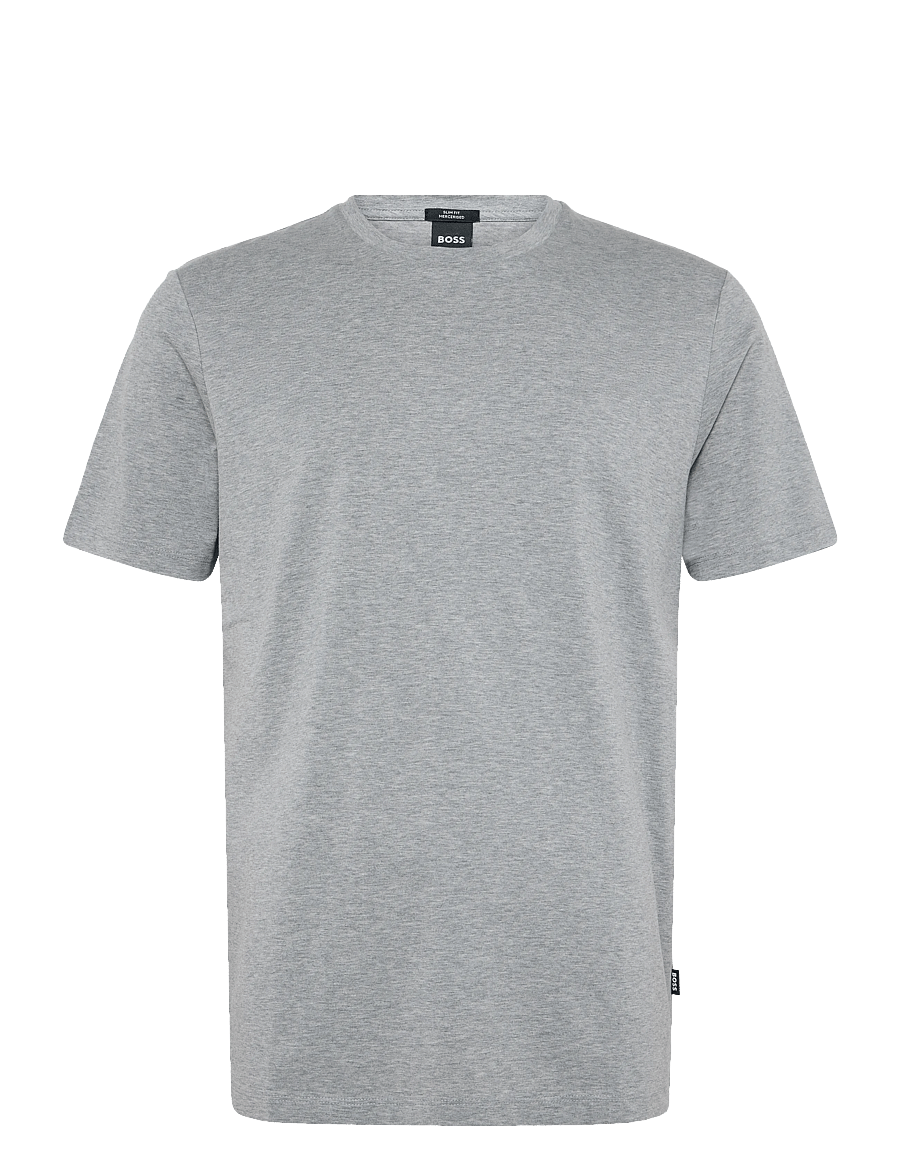 BOSS - Tessler 150 - kurzärmelige t-shirts - silver - 1