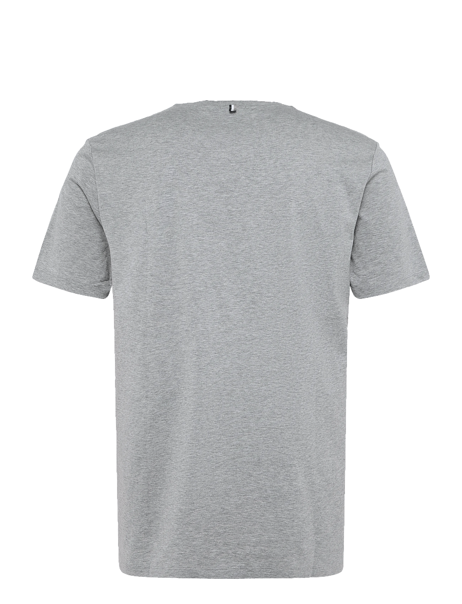 BOSS - Tessler 150 - kurzärmelige t-shirts - silver - 2