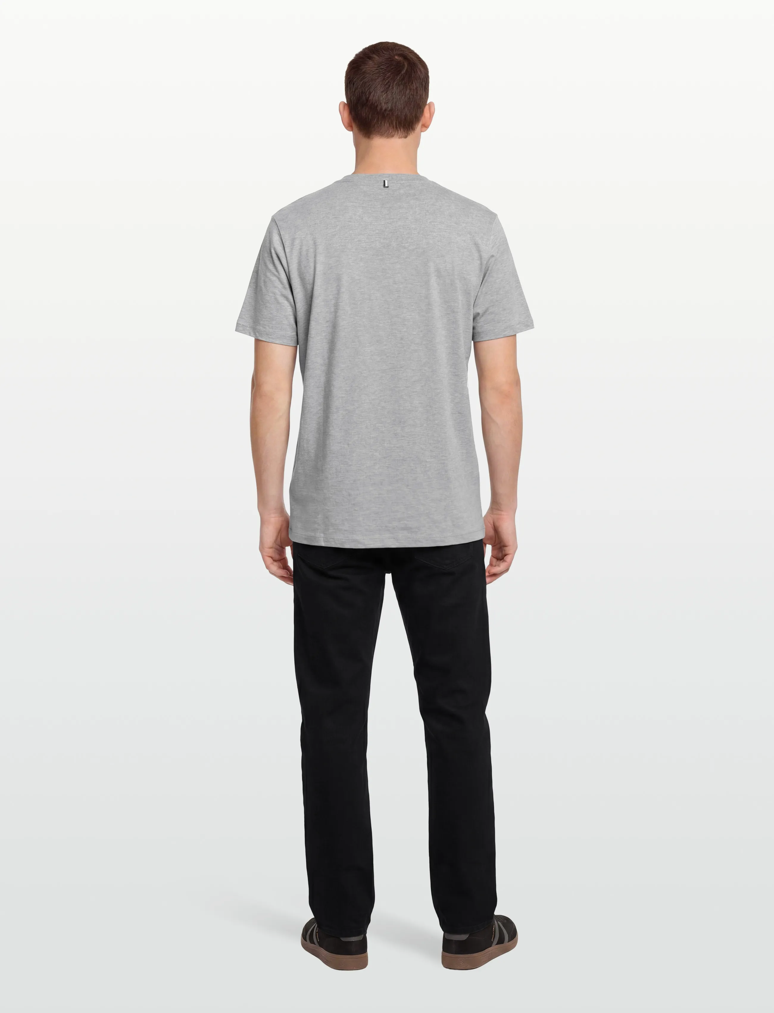 BOSS - Tessler 150 - kurzärmelige t-shirts - silver - 4