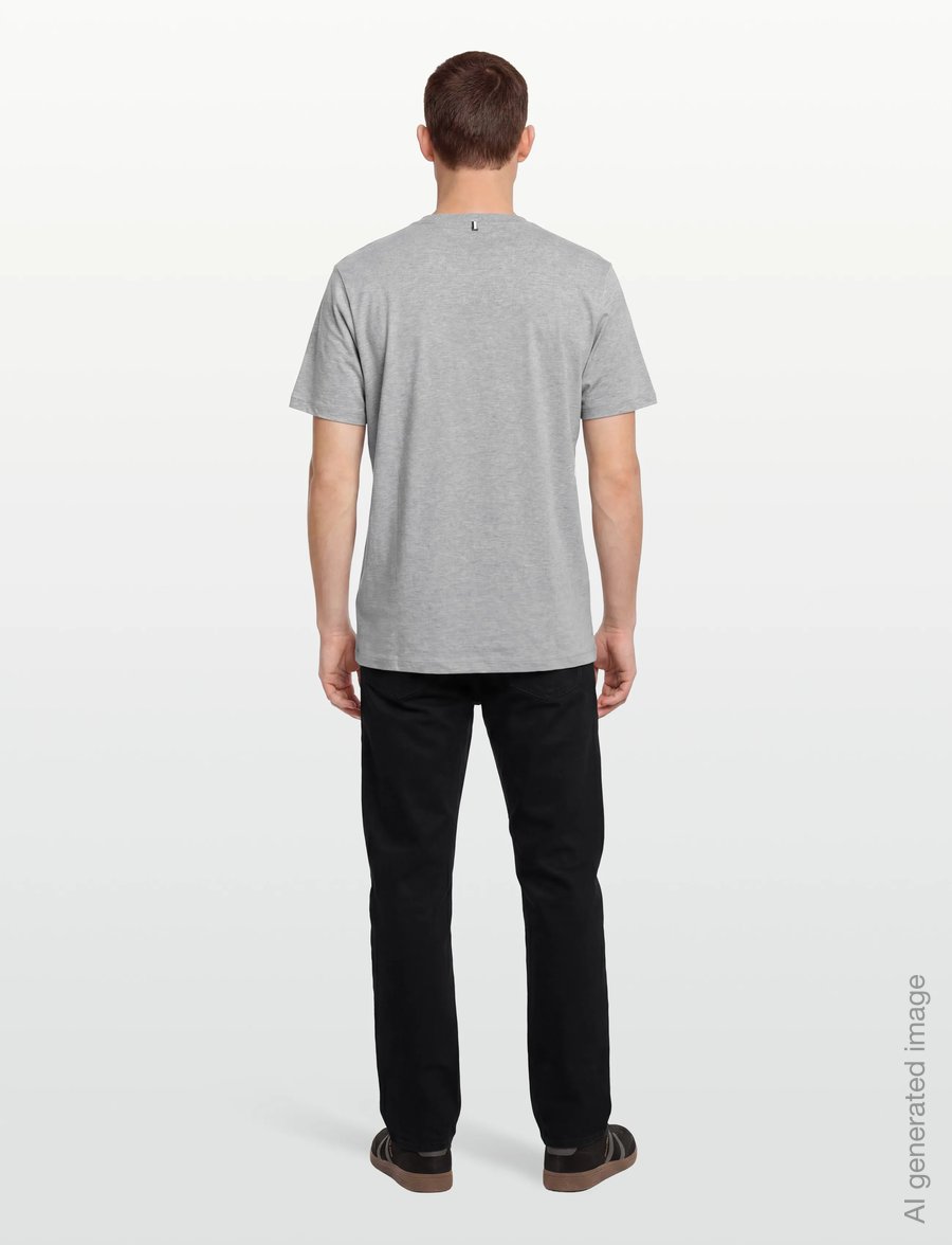 BOSS - Tessler 150 - kurzärmelige t-shirts - silver - 4