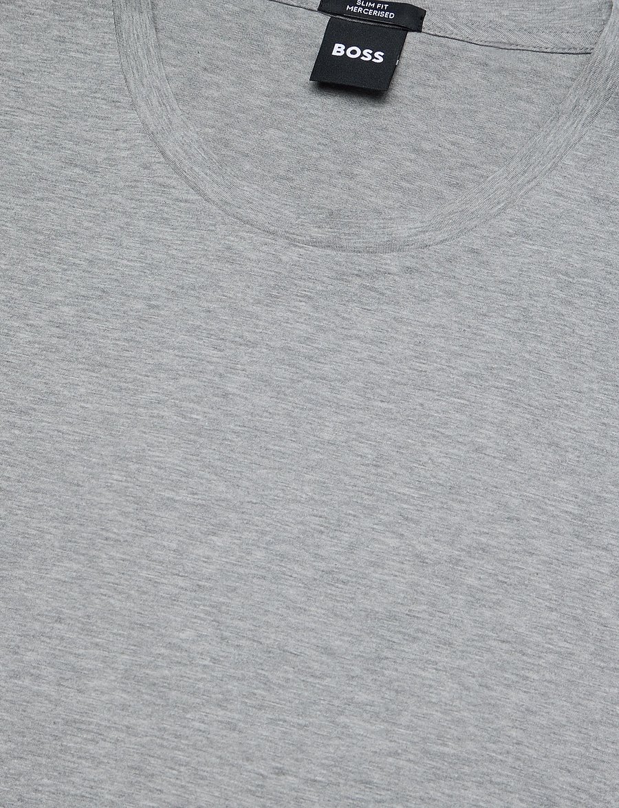 BOSS - Tessler 150 - kurzärmelige t-shirts - silver - 5