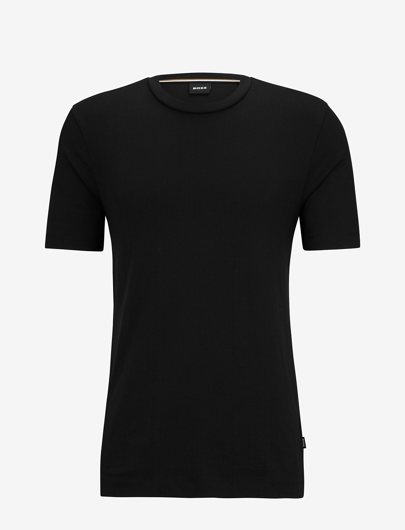 BOSS - Thompson 02 - kortärmade t-shirts - black - 1