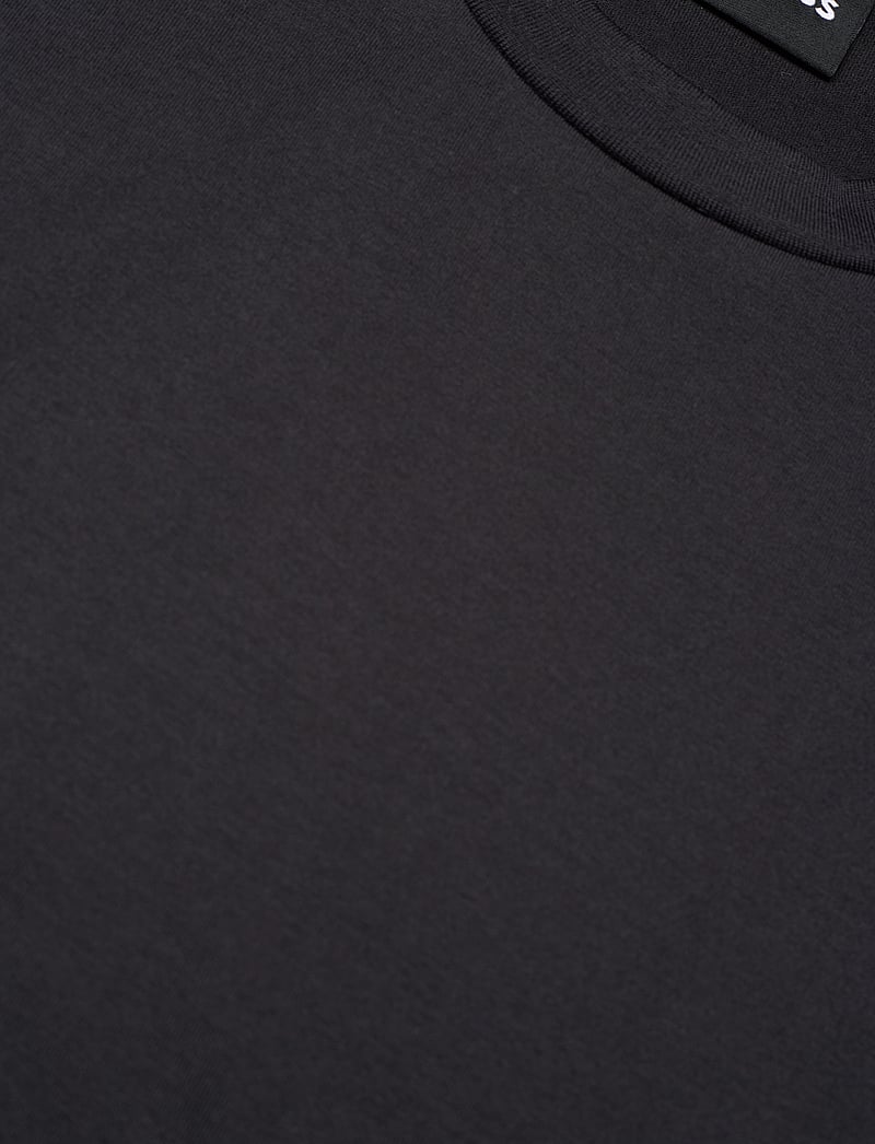 BOSS - Thompson 02 - kortärmade t-shirts - black - 5