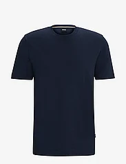 BOSS - Thompson 02 - basic t-shirts - dark blue - 0