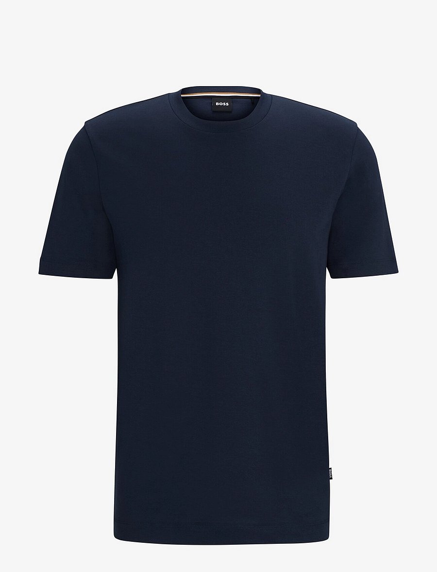 BOSS - Thompson 02 - kurzärmelige t-shirts - dark blue - 1