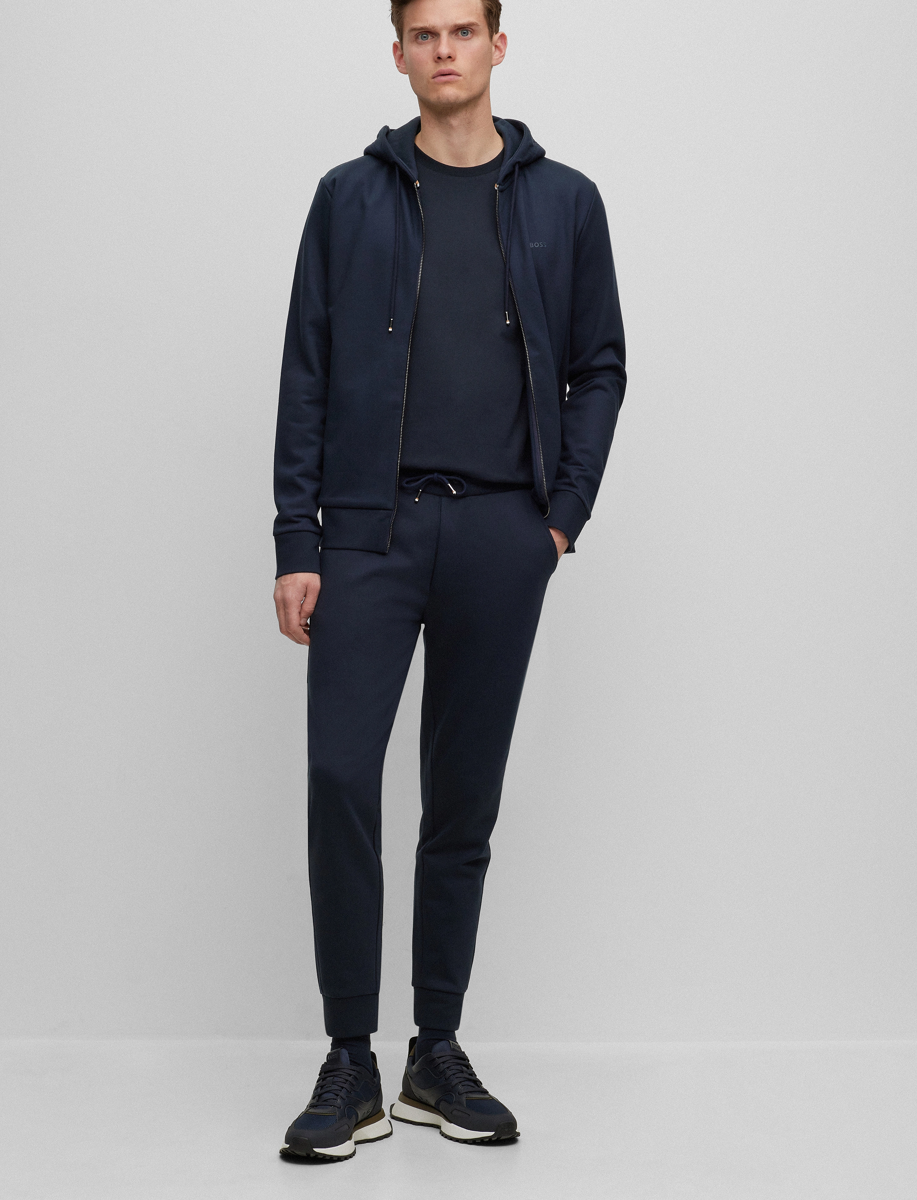 BOSS Thompson 02 - BOSS Black - DARK BLUE / navy